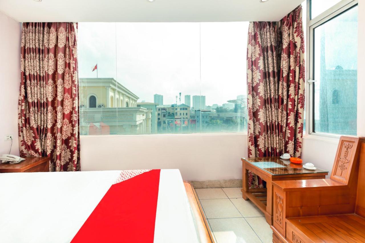 Oyo 653 Huong Thao Hotel Hanoi Exterior photo