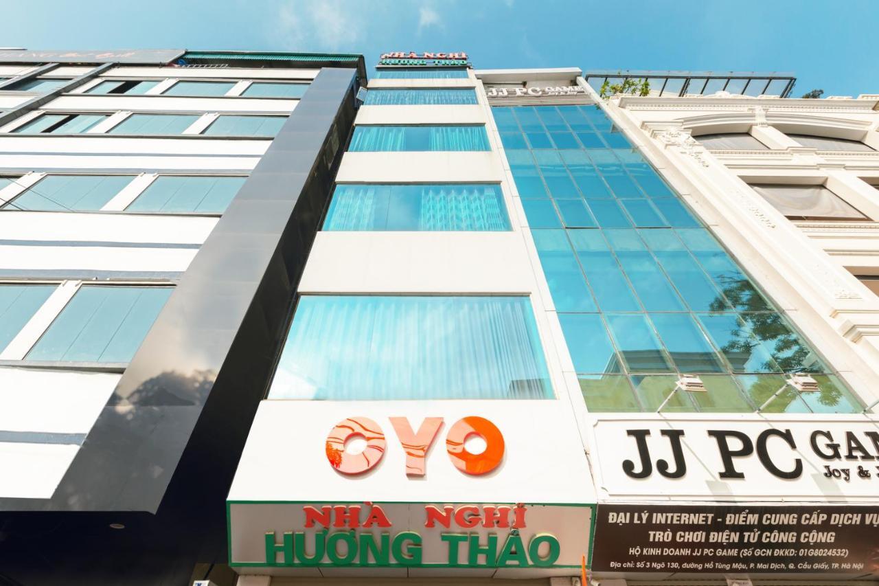 Oyo 653 Huong Thao Hotel Hanoi Exterior photo